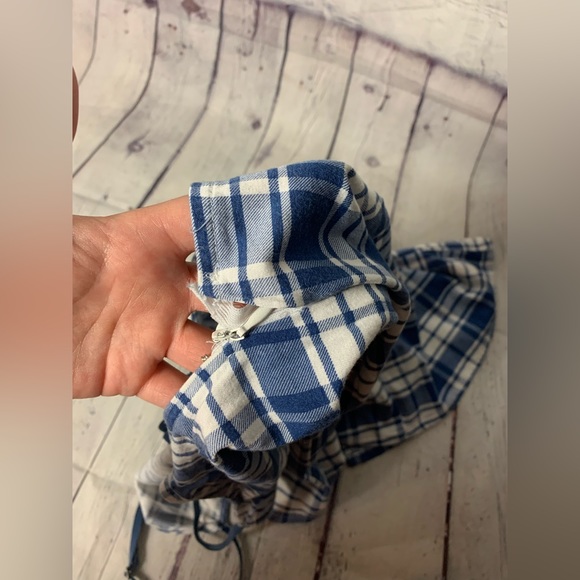 Urban Outfitters Plaid Mini Dress - Picture 4 of 5
